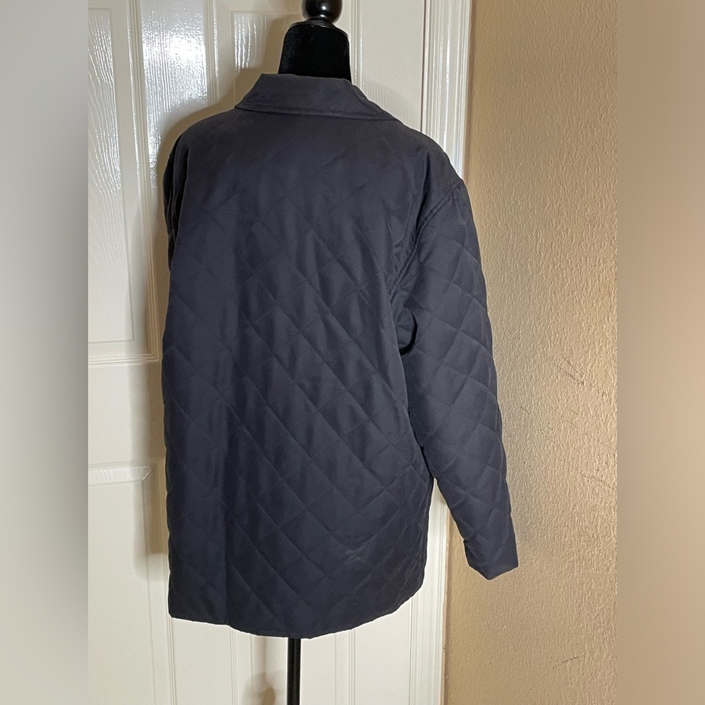 Orvis womens barn coat black chore jacket lightweight Large​​​​​​​​​​​​​ - Picture 4 of 12